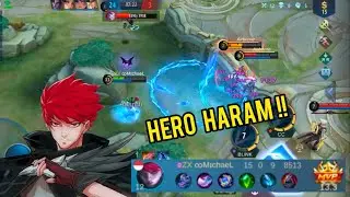 HERO HARAM JULIAN !!!, LVL 3 ULTI UDAH KE BUKA!! FIX CALON LANGGANAN BAN DI RANK - Mobile Legends