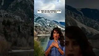 🤯😲😱OMG!! LOOK WHAT I SAW ?? #memes #utah #omg #real #travel #vlog #blog #like #youtube #shorts