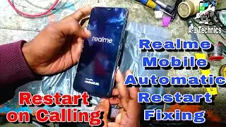 Realme Android Mobile Phone restart |  Automatic Start | Switch off on calling