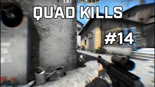 CS:GO - Quad Kills #14