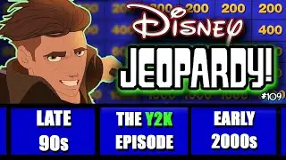 Disney Jeopardy Quiz • 26 Clue Game • Test your Knowledge
