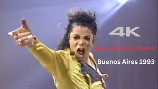 Michael Jackson - Wbss | Live in Buenos Aires, 1993 (No Ai Version)