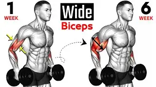 10 BEST Exercises for WIDER BICEPS