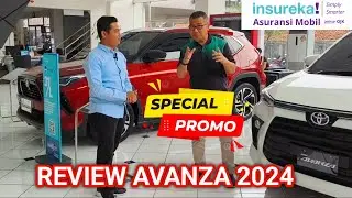 Review Avanza 2024 di Showroom Tunas Toyota Kebayoran Lama