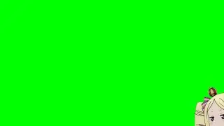 [Chroma Key] Spinning Beatrice (Re:Zero) Green Screen