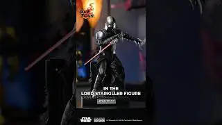 Posing Hot Toys Lord Starkiller 🔥
