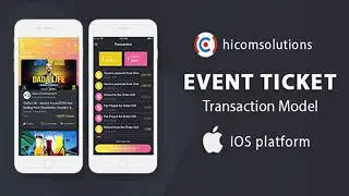 Event Tickets Social Network, Marketplace With Commission Model - iOS | Codecanyon Scripts and