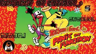 ToeJam & Earl in Panic on Funkotron. №2 Request от Antidot_+. Shecool и Miron.I #FUN #toejamandearl