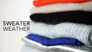 SWEATER WEATHER! The Best Wools, Cashmeres | A look at Grana's knitwear!