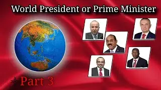 World Presidents & prime Minister's|| |विश्व के राष्ट्रपति और प्रधान मंत्रि || Part 03||Dec -2021||
