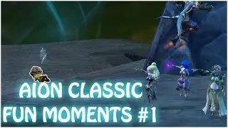 Aion Classic ► Funny moments #1 Agora começoouuuu!! 1º e 2º dia de classic