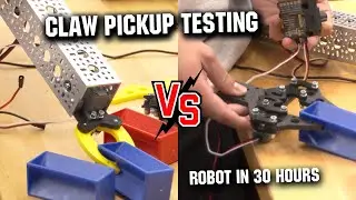 Claw Pickup Testing for Samples | Into the Deep | Robot in 30 Hours