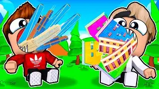 ALLES ESSEN und MEGA GROß WERDEN?! (Roblox)