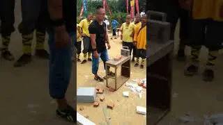 Железная ладонь - Настоящий жесткий цигун