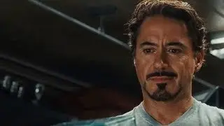 Iron Man (2008) - Tony Stark Opens Pepper's Present