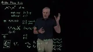 Gibbs Phase Rule