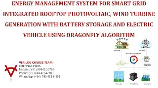 ENERGY MANAGEMENT SYSTEM-SMART GRID-ROOFTOP PV-WIND TURBINE-BATTERY STORAGE-EVCS-DRAGONFLY ALGORITHM