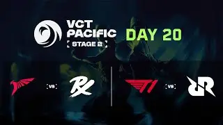 T1 vs. RRQ - VCT Pacific - Stage 2 - Playoffs - Day 5
