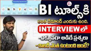 PowerBi in Telugu | PowerBi Full Course in Telugu | Powerbi Tutorials in Telugu | Powerbi Tool