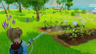 Plowing, Seeding and Watering in the Farm Folks - Solar Punk Farming Life Sim