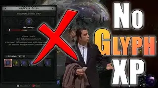 Nightmare Dungeon Glyph XP Glitch/Bug PLEASE FIX | Diablo 4