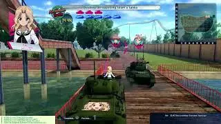 Girls und Panzer Dream Tank Match - Gameplay Walkthrough - Request from Fans YT - Free Match #10