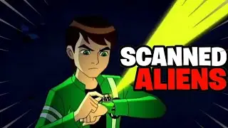 Top 10 Scanned Aliens of Ben 10