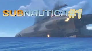 Глубины Загадочного Океана: Погружение в Мир Subnautica | Subnautica #1