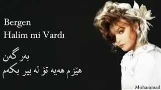 Bergen - halim mi vardı kurdish subtitle | بەرگەن - هێزم هەیە تۆ لە بیر بکەم