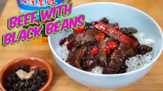 Beef With Black Beans - Tony's Comfort Kitchen