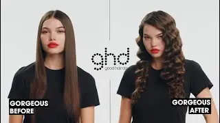 How To Create Deep Waves With ghd Thin Wand | Hair How To