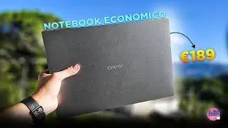 Notebook economico Under 200€ Chuwi Gemibook Plus