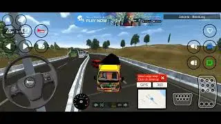 Truk Oleng Masuk Jalan Tol Jalan-Jalan Keliling Kota