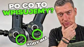 KODOWANIE WTRYSKIWACZY DIESEL, KODY IMA, PRZYPISYWANIE DO STEROWNIKA - CZY TO POTRZEBNE?