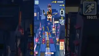 Subway surfers trying to fly 