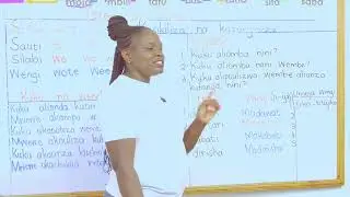 Kusikiliza na kuzungumza: Kusoma na sarufi | Siku za wiki | CBC Grade 1 Kiswahili Lesson