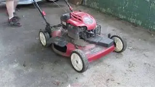 Mower won't start after hitting an obstacle - Simple Fix it!