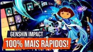 GENSHIN IMPACT - Prepare-se para FONTAINE: MELHORES PERSONAGENS para explorar! (PT-BR)