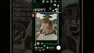 HAPPY FATHERS DAY STORY IDEA. Part 2