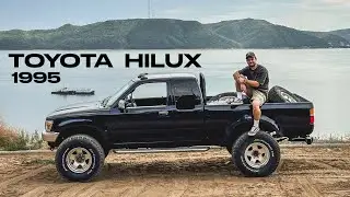 I bought my dream car! A 1995 Toyota Hilux.
