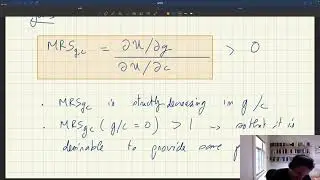 w122. Marginal Rate of Substitution Between Public and Private Goods