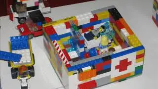 LEGO MESTO/Zubar a muzeum/