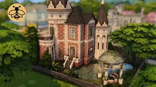 Yesterwind Gothic | The Sims 4 Speed Build