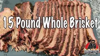 How To Smoke A Whole Brisket | Pit Barrel Cooker
