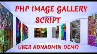 PHP image gallery script, Image selling website PHP script