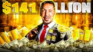 Larry Ellison | The Oracle You Didn't Know | From Dropout to Billionaire & Beyond