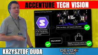 Accenture Technology Vision - Technology Trends in Business • Krzysztof Duda • Devoxx Poland 2022