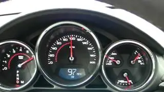 09 CTS-V acceleration with 2.55 upper pulley and 8.5