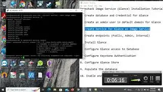 Openstack Image Service - Glance Installation and Configuration Part 1