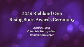2026 Richland One Rising Stars Awards Ceremony